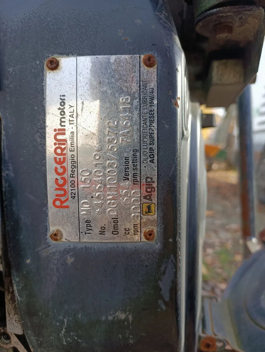 Ruccernini MD 150 MD 150