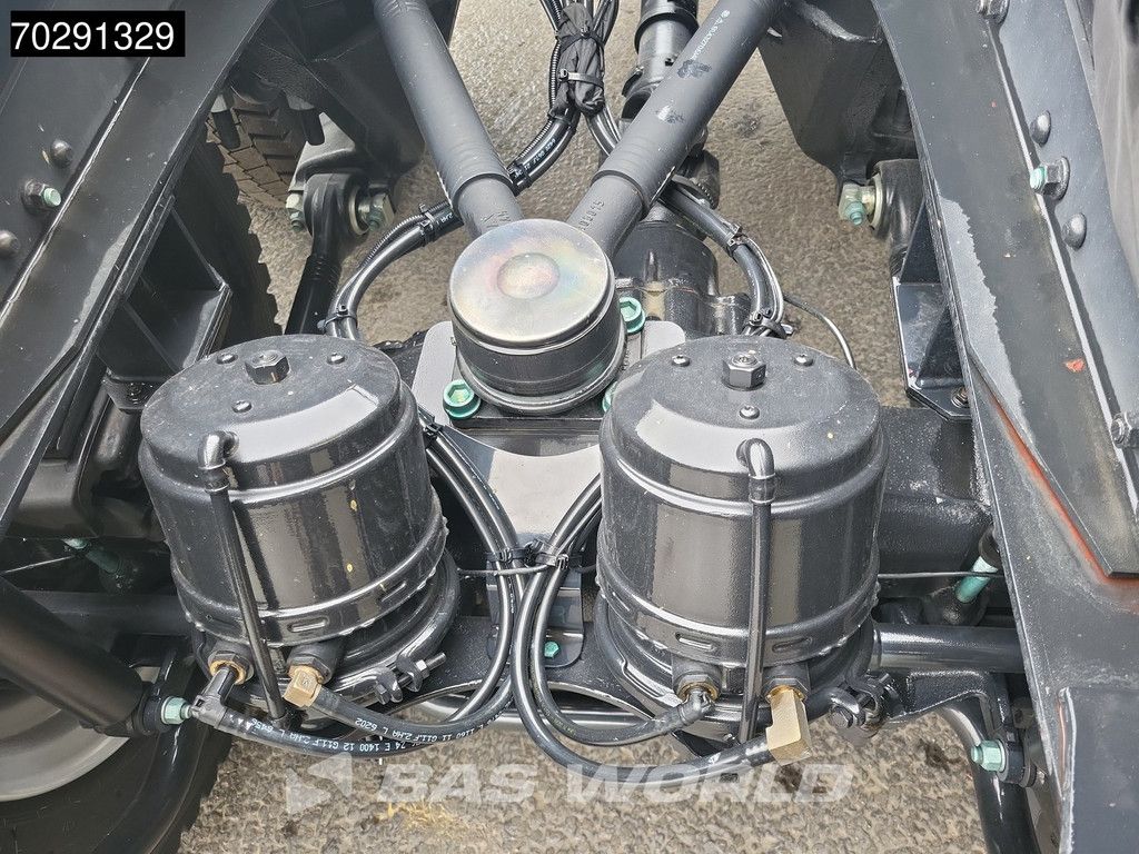 MAN TGS 40.400 6X4 NEW 6x4 chassis PTO Preparation Steelsuspension Big-Axle Automatic Euro 2