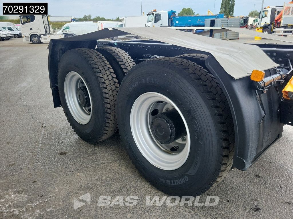 MAN TGS 40.400 6X4 NEW 6x4 chassis PTO Preparation Steelsuspension Big-Axle Automatic Euro 2