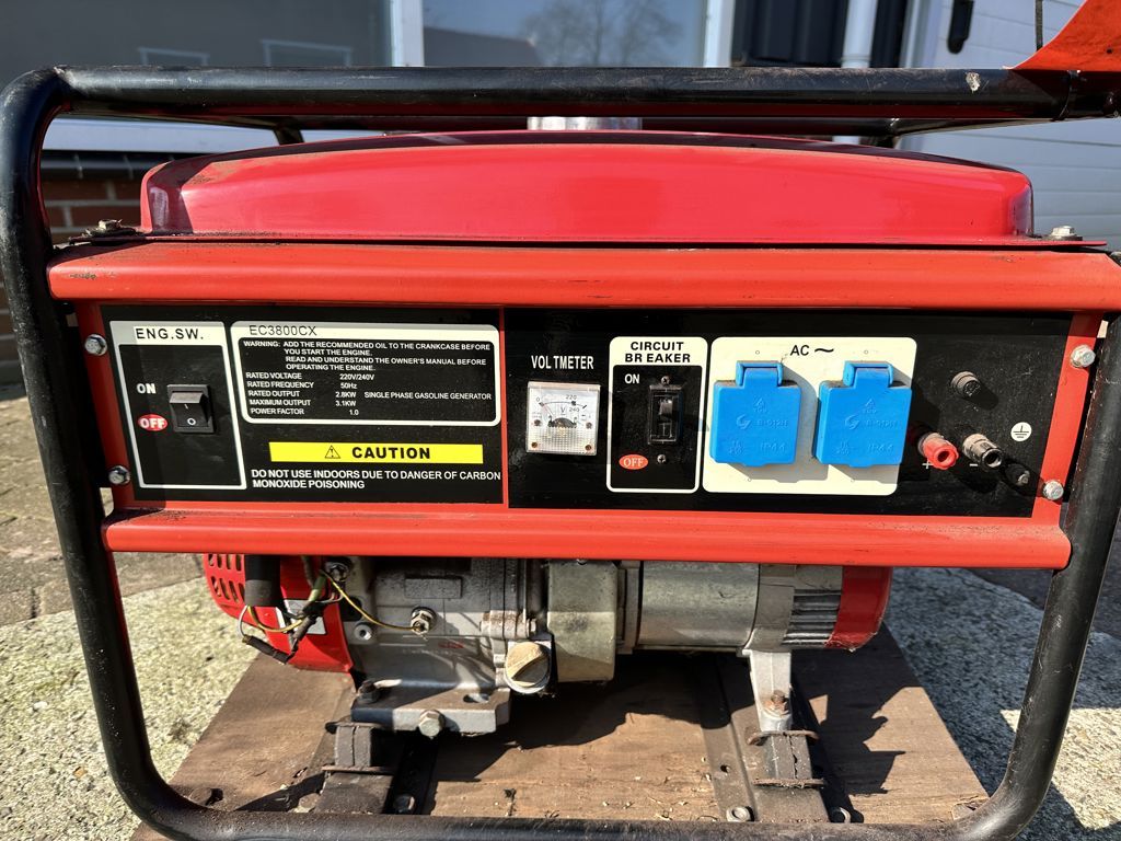 AGGREGAAT EC 3800 CX