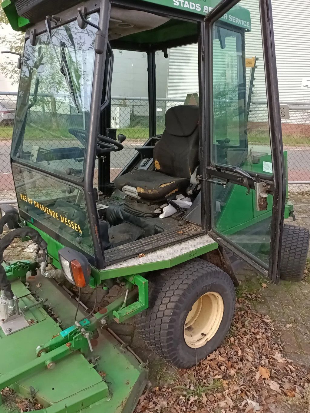 JOHN DEERE 1505