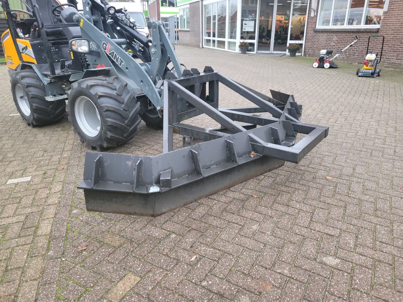 Egalisatieframe 3,30m met GiANT snelwissel
