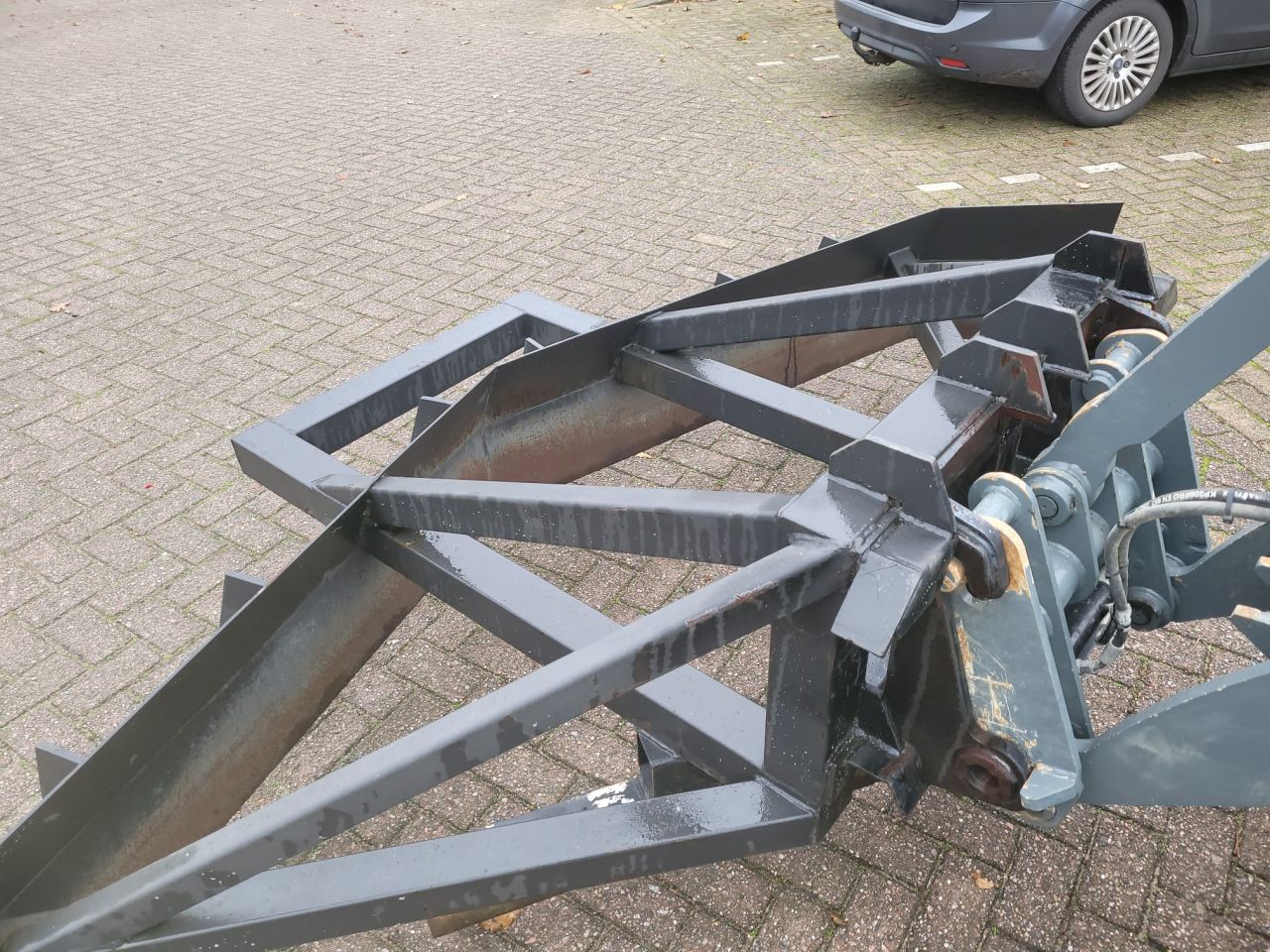 Egalisatieframe 3,30m met GiANT snelwissel