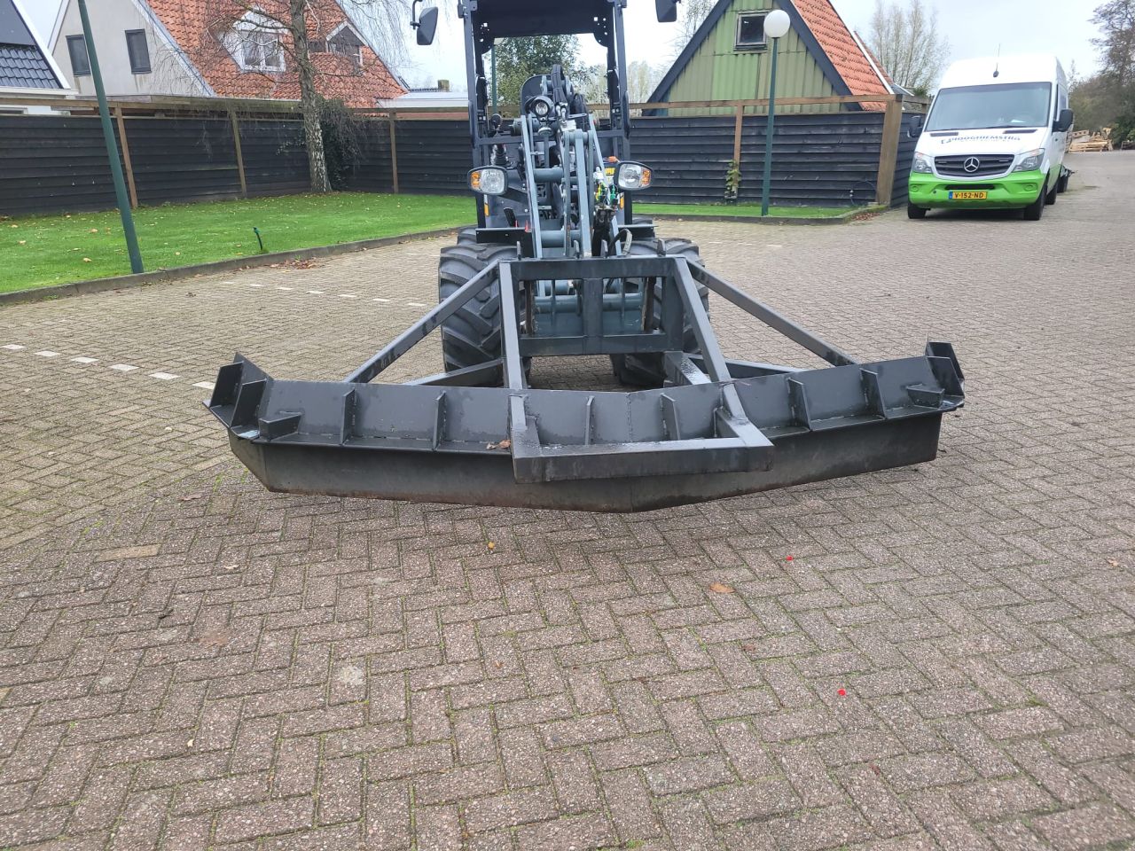 Egalisatieframe 3,30m met GiANT snelwissel