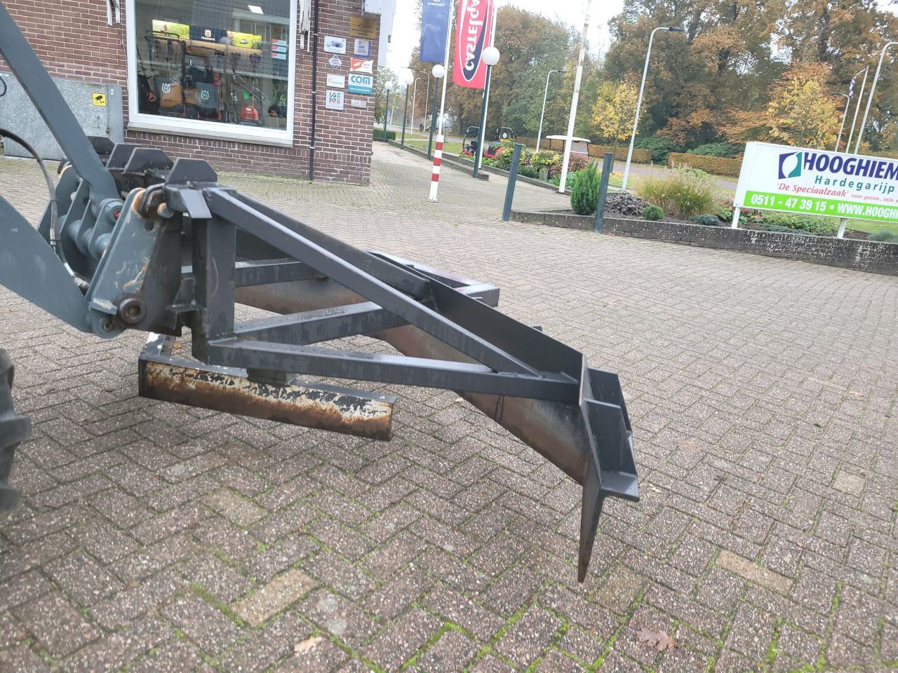 Egalisatieframe 3,30m met GiANT snelwissel