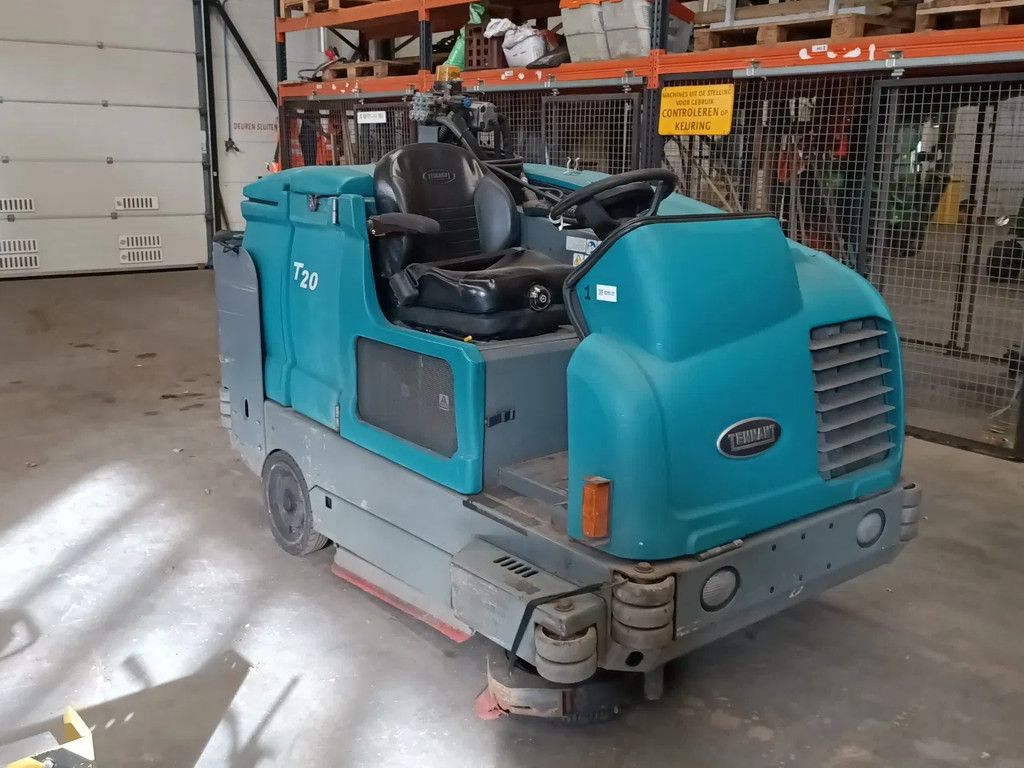 Scrubber Dryer T20