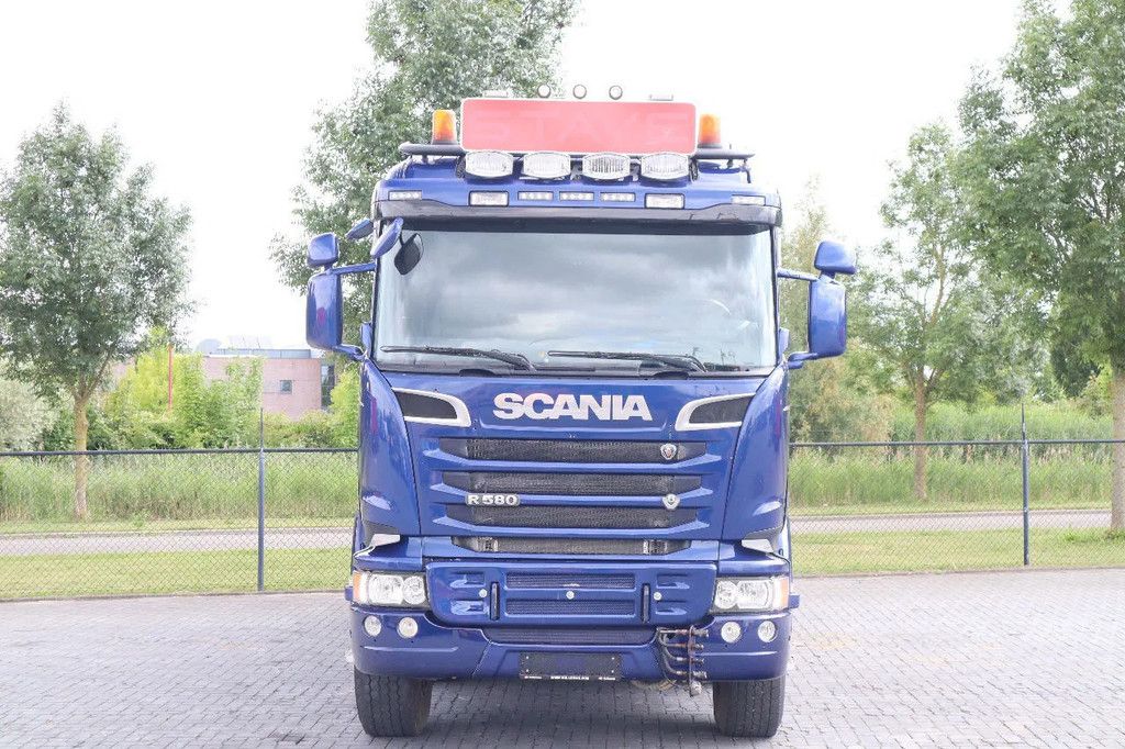 Scania R580 V8 | FULL STEEL | BIG AXLES | RETARDER | EURO 6