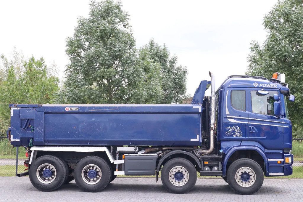 Scania R580 V8 | FULL STEEL | BIG AXLES | RETARDER | EURO 6