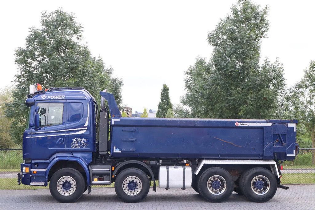 Scania R580 V8 | FULL STEEL | BIG AXLES | RETARDER | EURO 6