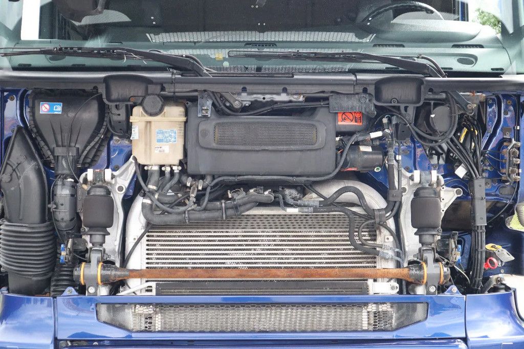 Scania R580 V8 | FULL STEEL | BIG AXLES | RETARDER | EURO 6