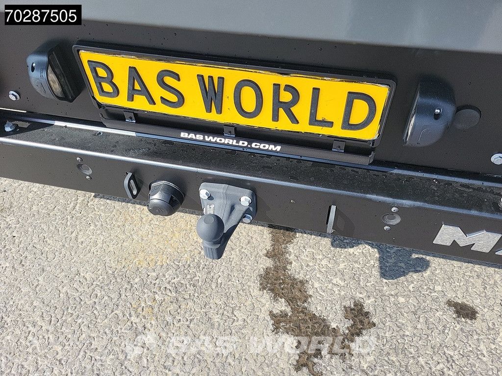 MAN TGE 3.180 Driezijdige Kipper Automaat Dubbel Cabine 2025 Facelift 180PK Trekhaak LED Navi ACC Airco Cruise Euro6 Kipper Tippe Benne Kieper DC Doka Mixto 3m3 Klima AHK Tempomat