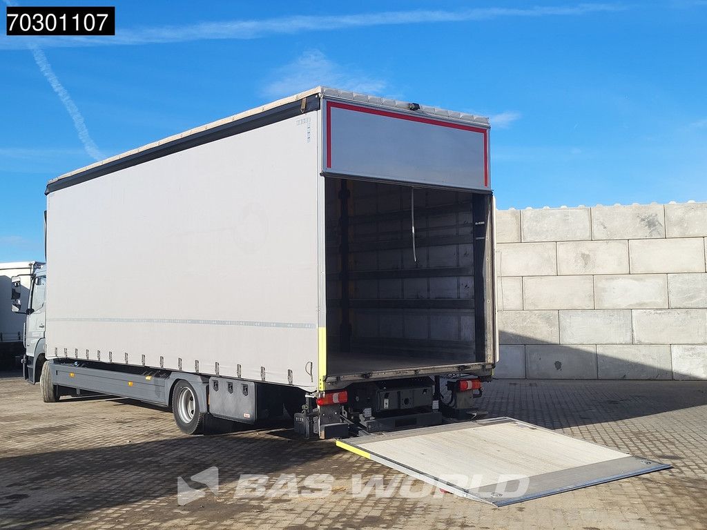 Mercedes Atego 1224 4X2 12tonner 280cm height box 1500kg Ladebordwand Automatic Euro 6