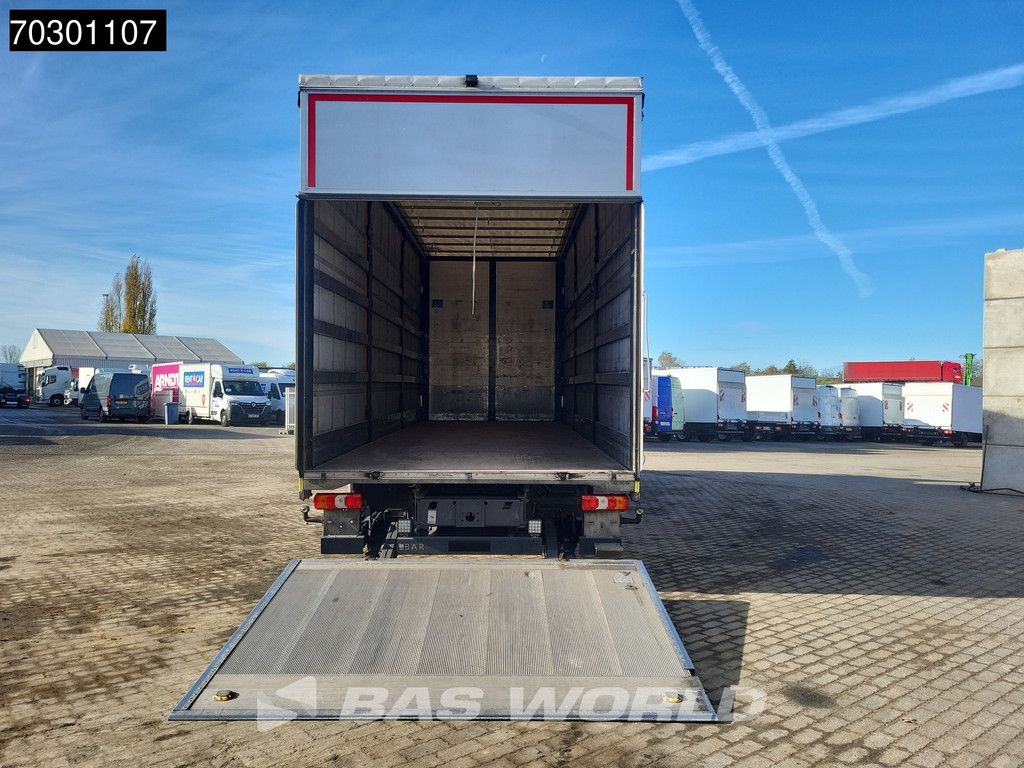 Mercedes Atego 1224 4X2 12tonner 280cm height box 1500kg Ladebordwand Automatic Euro 6