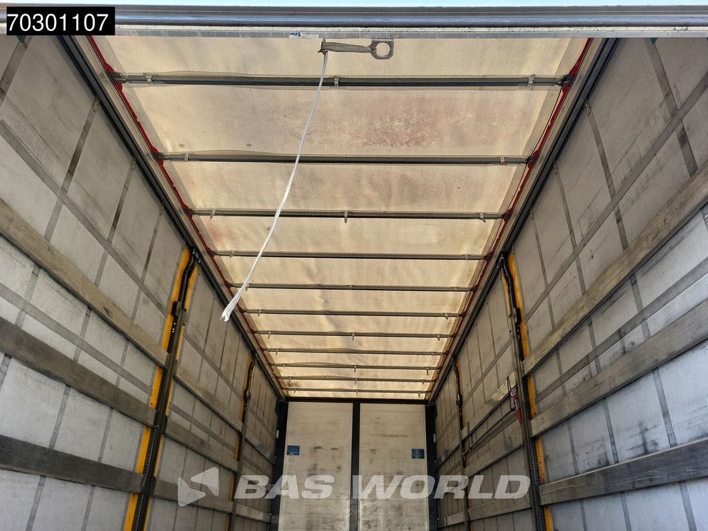 Mercedes Atego 1224 4X2 12tonner 280cm height box 1500kg Ladebordwand Automatic Euro 6