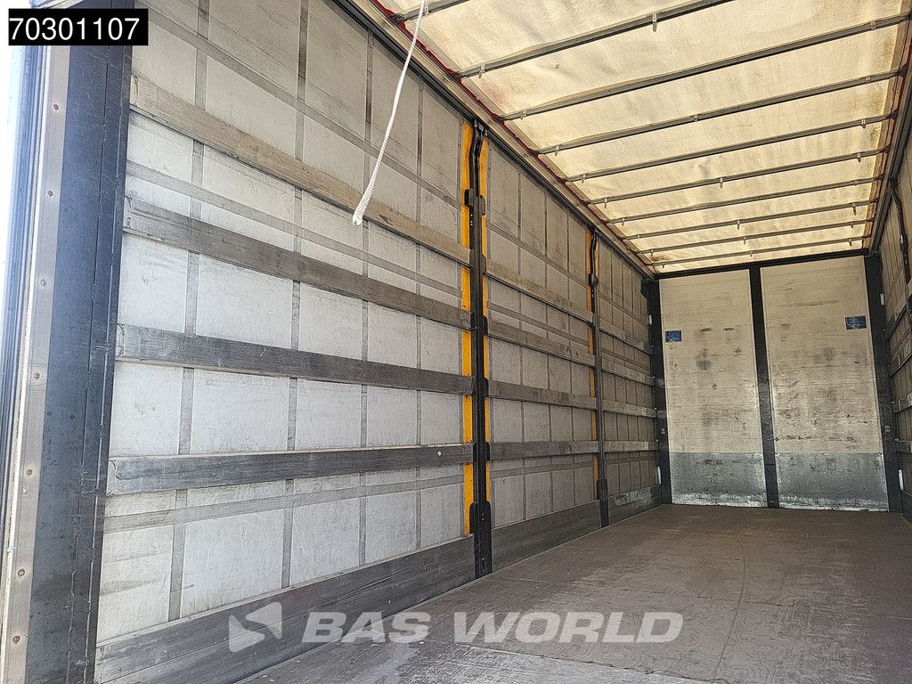 Mercedes Atego 1224 4X2 12tonner 280cm height box 1500kg Ladebordwand Automatic Euro 6