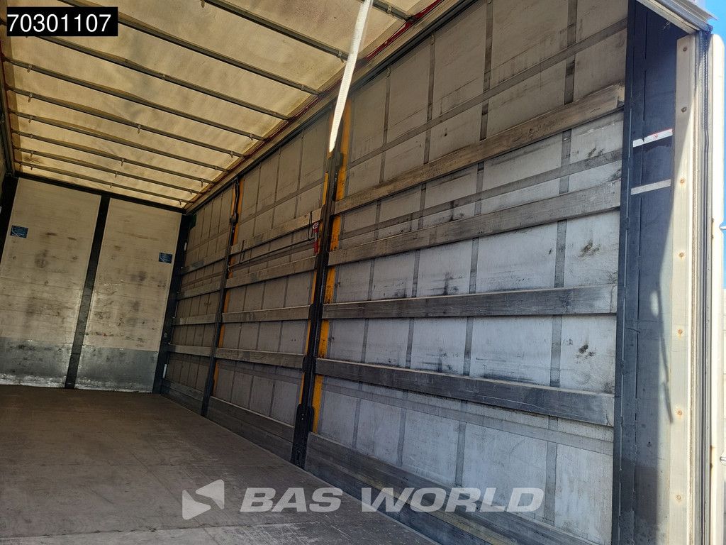 Mercedes Atego 1224 4X2 12tonner 280cm height box 1500kg Ladebordwand Automatic Euro 6