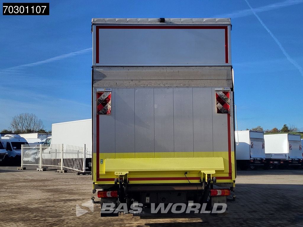 Mercedes Atego 1224 4X2 12tonner 280cm height box 1500kg Ladebordwand Automatic Euro 6