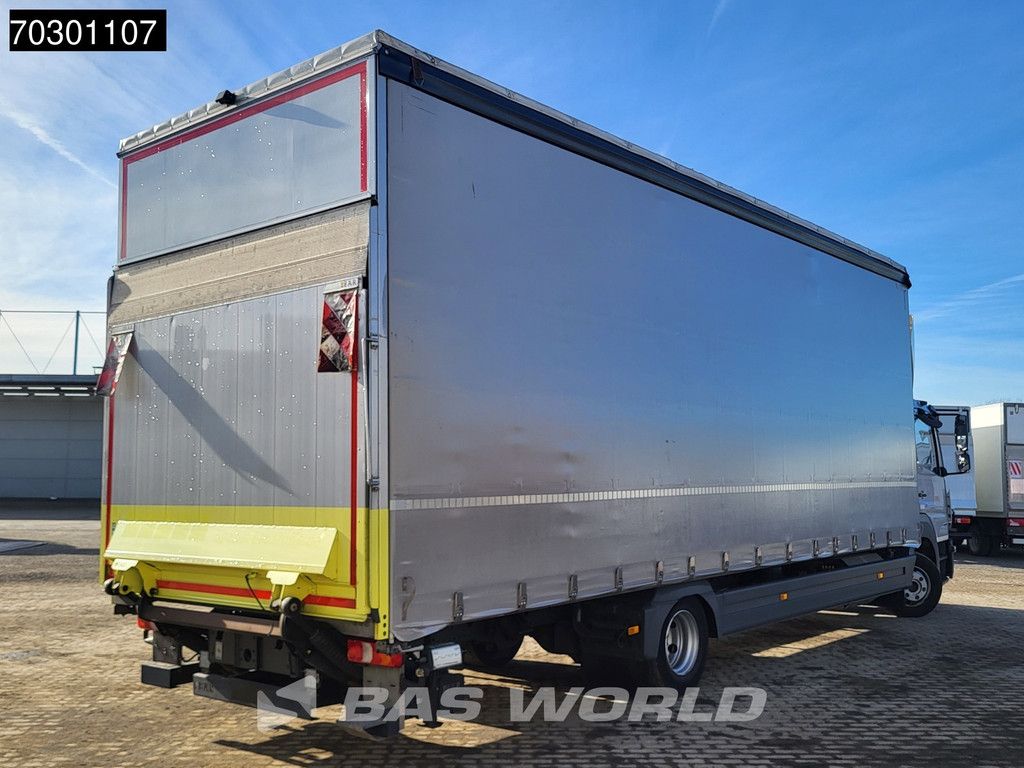Mercedes Atego 1224 4X2 12tonner 280cm height box 1500kg Ladebordwand Automatic Euro 6