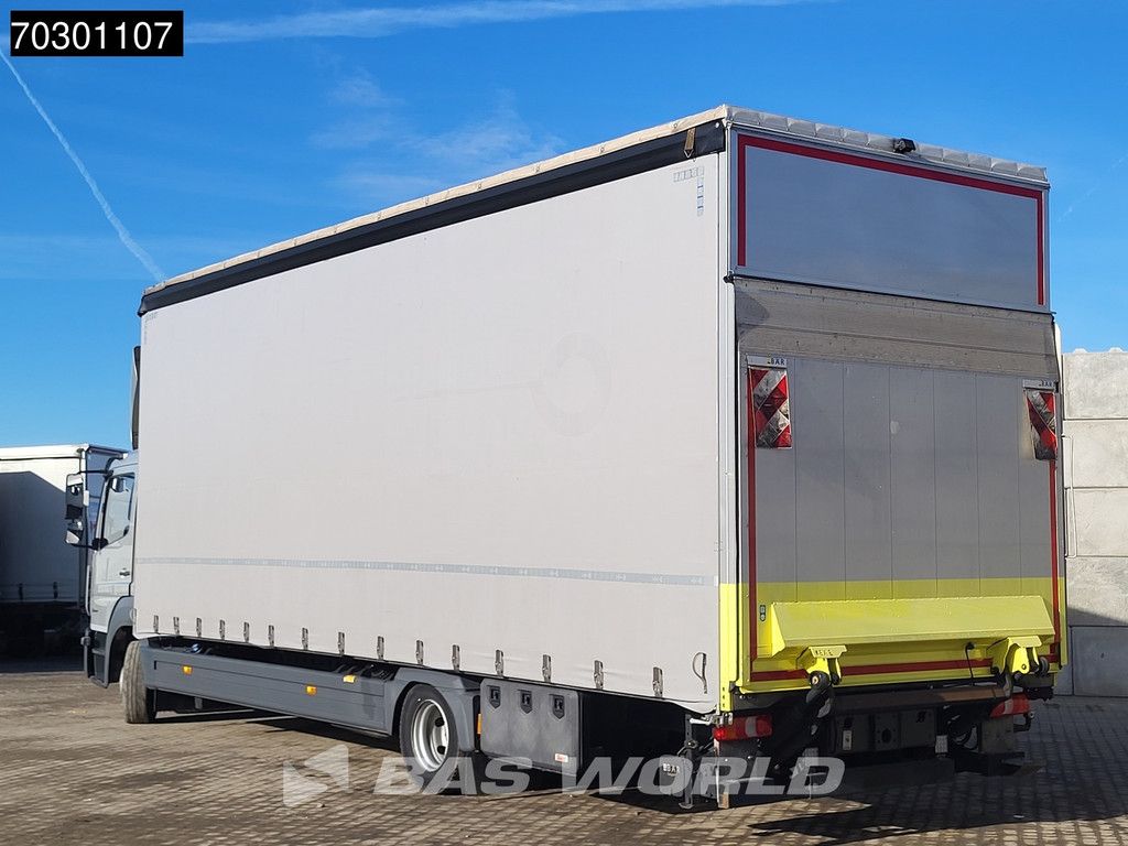 Mercedes Atego 1224 4X2 12tonner 280cm height box 1500kg Ladebordwand Automatic Euro 6