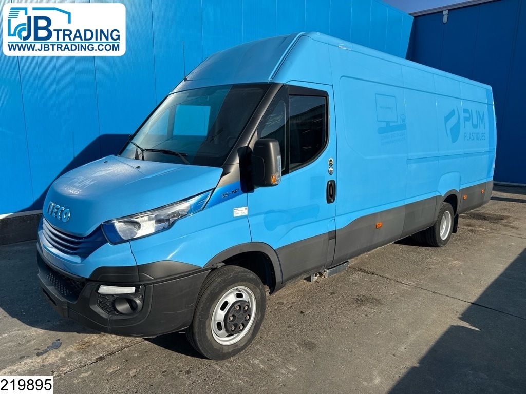 Iveco Daily Daily 35 NP EURO 6, CNG, Manual transmission