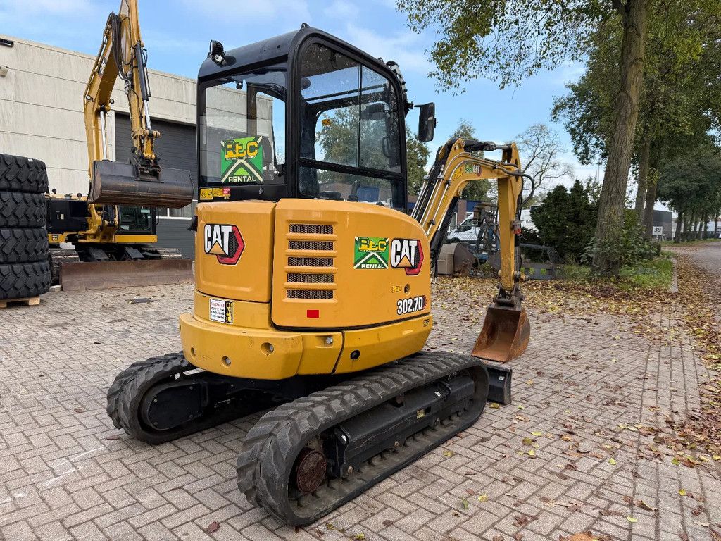Caterpillar 302.7D