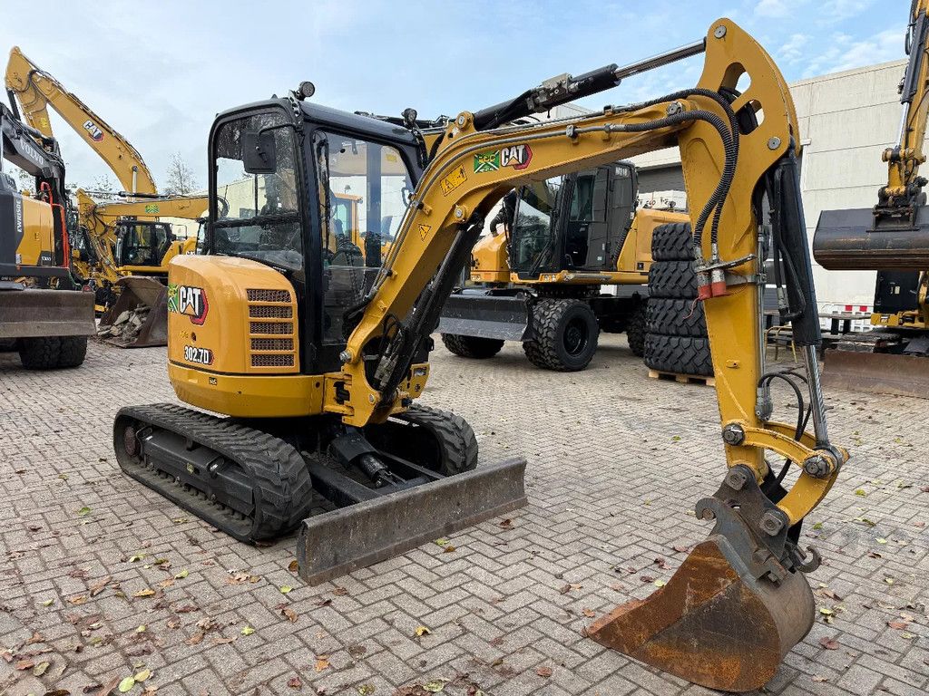 Caterpillar 302.7D