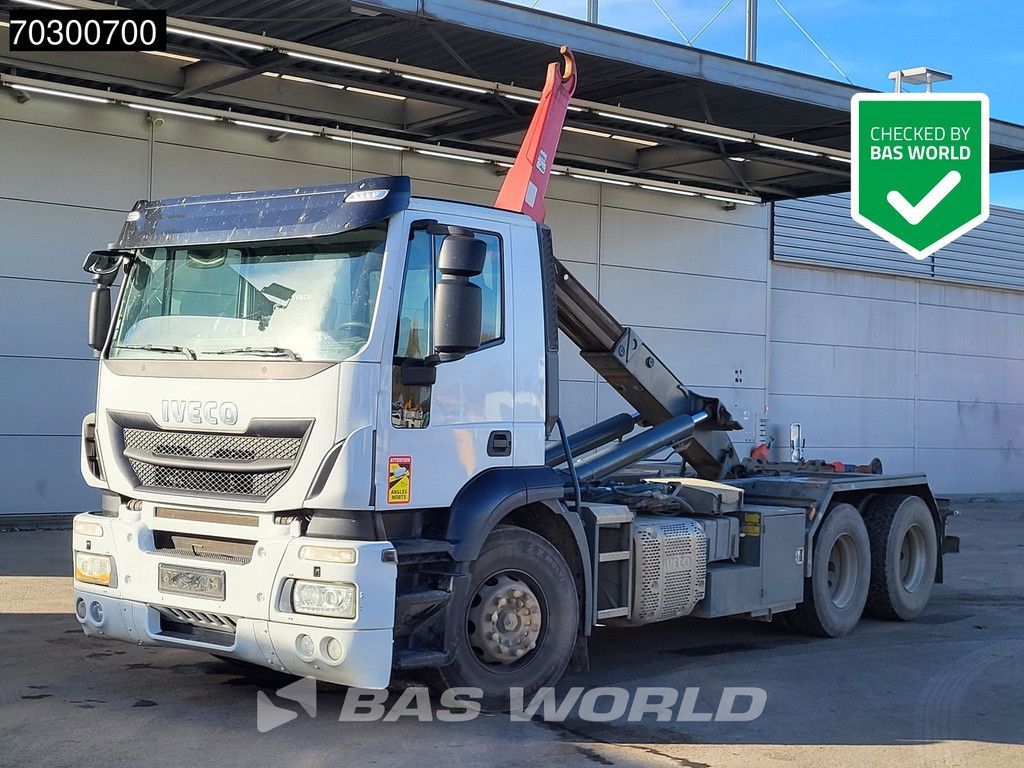 Iveco Stralis Stralis 460 6X2 20 tons Dalby XHM3C20K Containersystem Lift-Axle Manual Euro 6