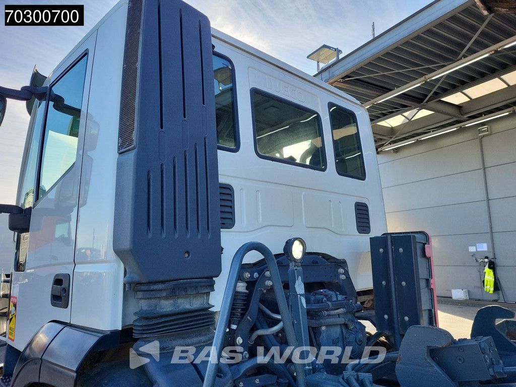 Iveco Stralis Stralis 460 6X2 20 tons Dalby XHM3C20K Containersystem Lift-Axle Manual Euro 6