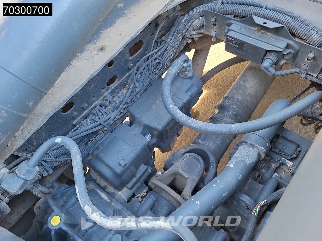 Iveco Stralis Stralis 460 6X2 20 tons Dalby XHM3C20K Containersystem Lift-Axle Manual Euro 6