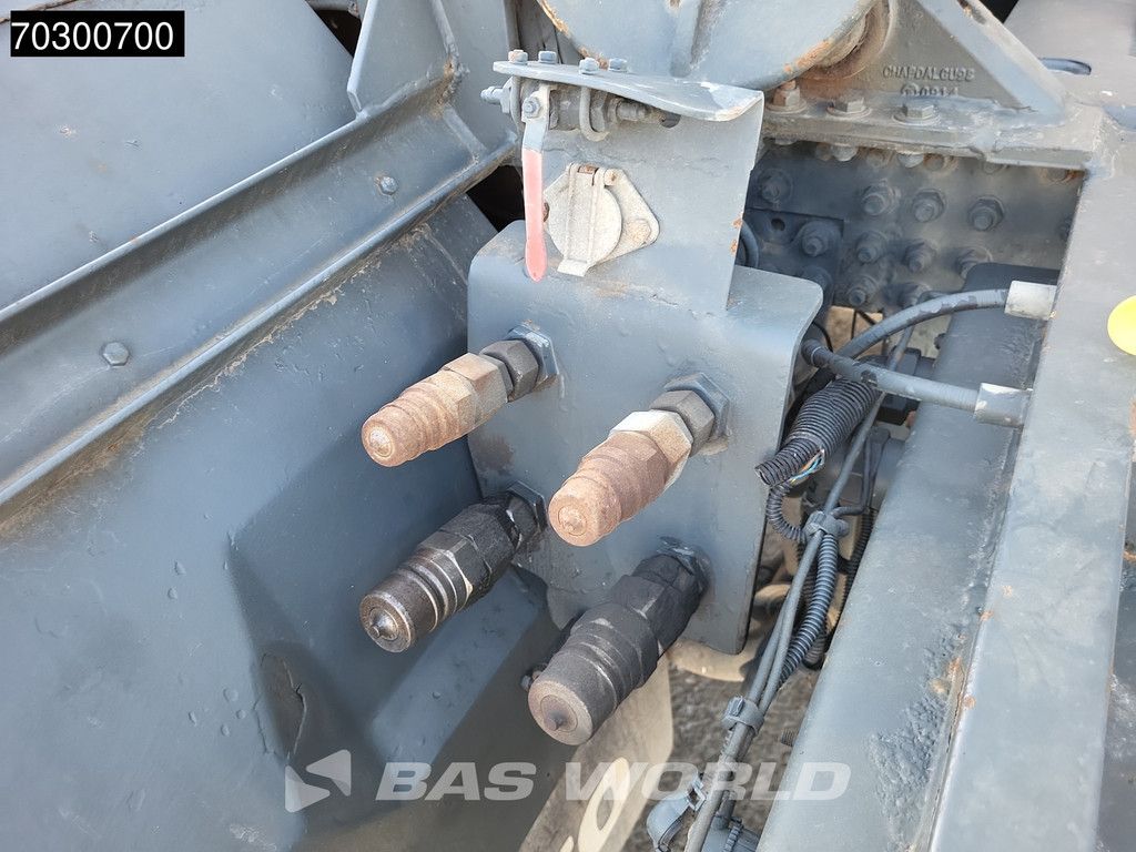 Iveco Stralis Stralis 460 6X2 20 tons Dalby XHM3C20K Containersystem Lift-Axle Manual Euro 6