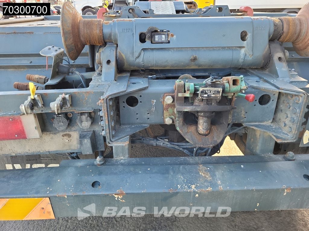 Iveco Stralis Stralis 460 6X2 20 tons Dalby XHM3C20K Containersystem Lift-Axle Manual Euro 6