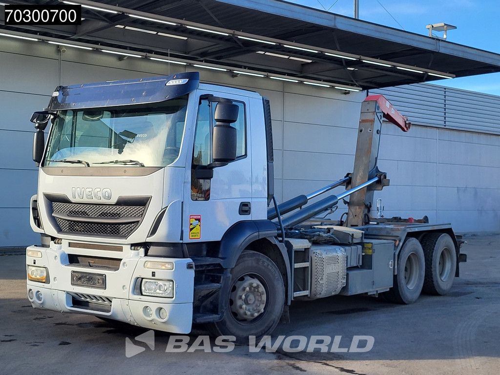 Iveco Stralis Stralis 460 6X2 20 tons Dalby XHM3C20K Containersystem Lift-Axle Manual Euro 6