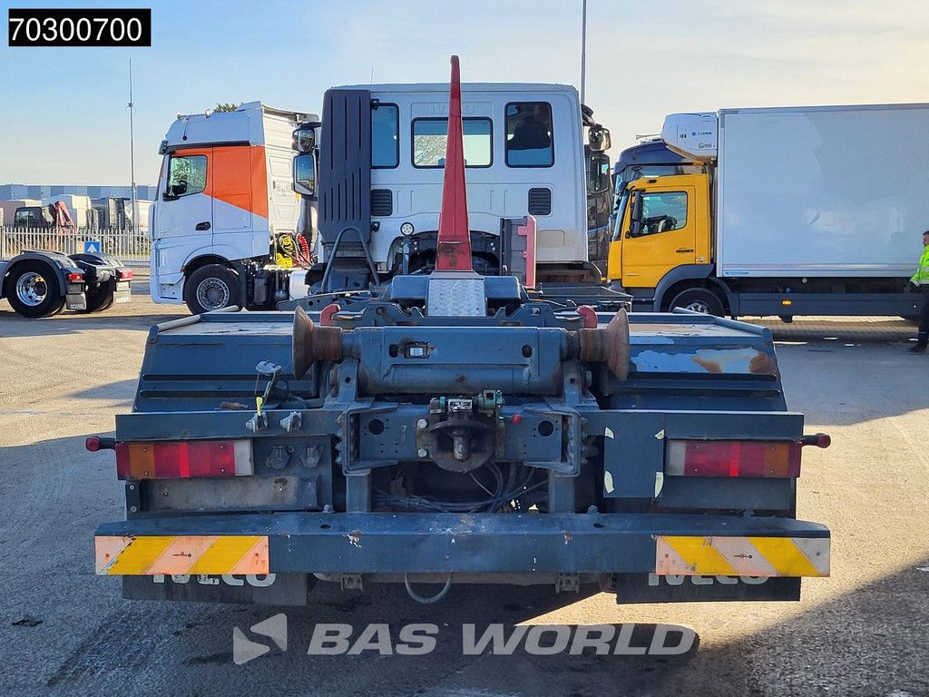 Iveco Stralis Stralis 460 6X2 20 tons Dalby XHM3C20K Containersystem Lift-Axle Manual Euro 6