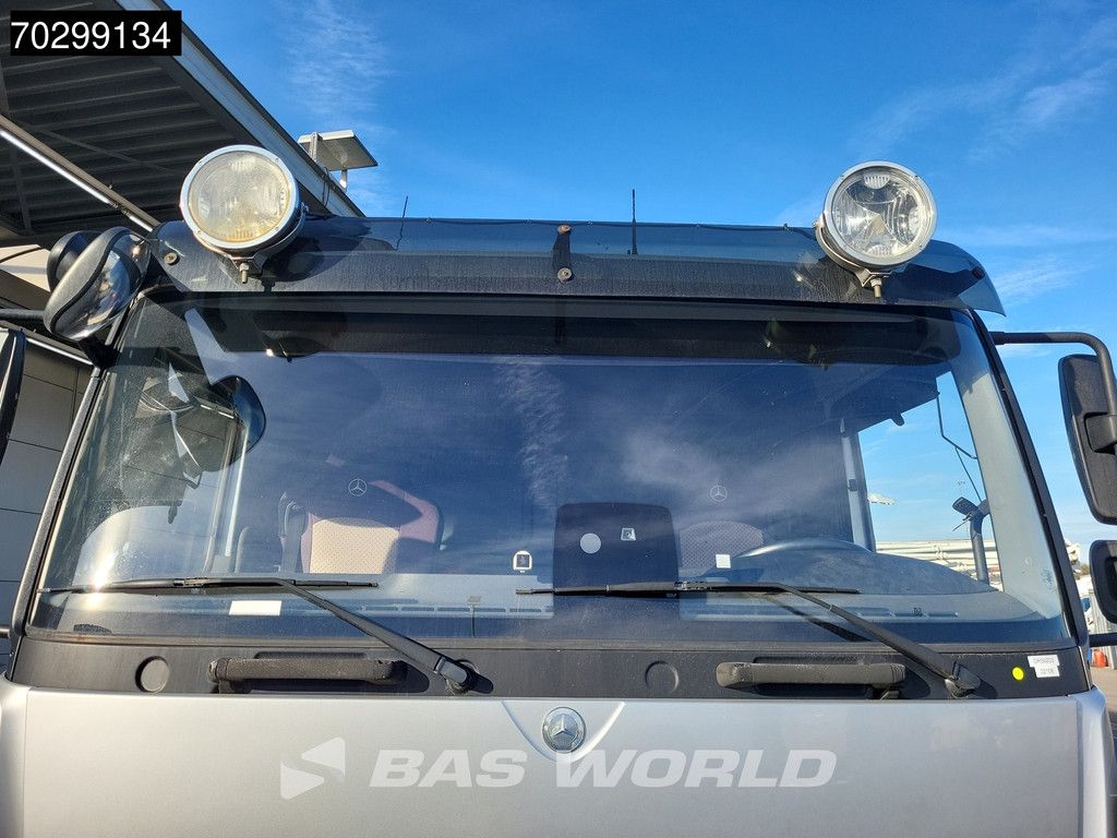 Mercedes Atego Atego 1224 4X2 12tons chassis LOW Mileage! Automatic Airco Euro 6