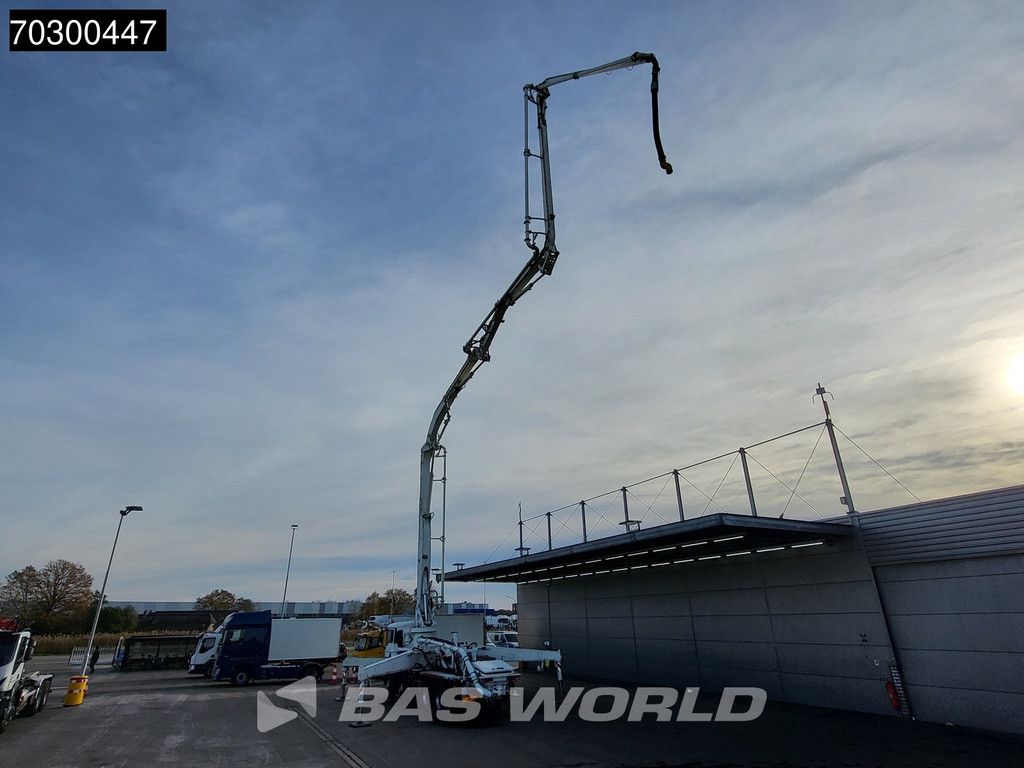 MAN TGS 41.460 8X4 CIFA K40C-PU1607 Pump 935hours! Big-Axle Steelsuspension Euro 6