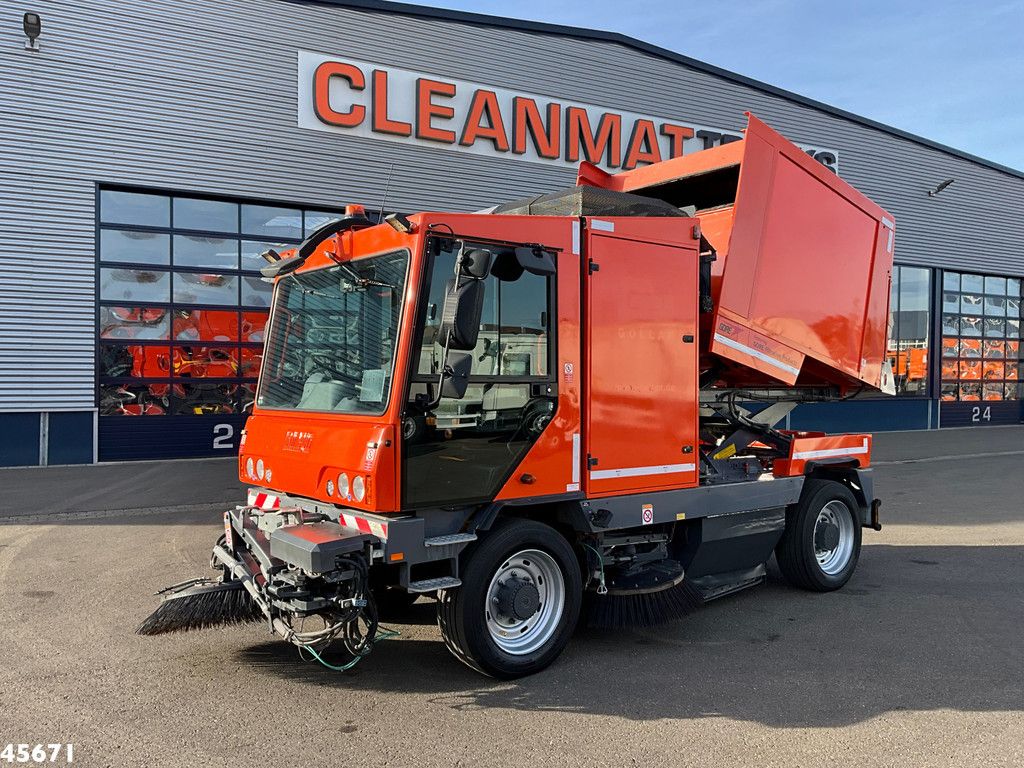 Dulevo 5020 Euro 6 with 3-rd brush