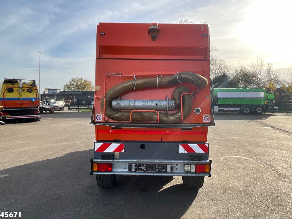 Dulevo 5020 Euro 6 with 3-rd brush