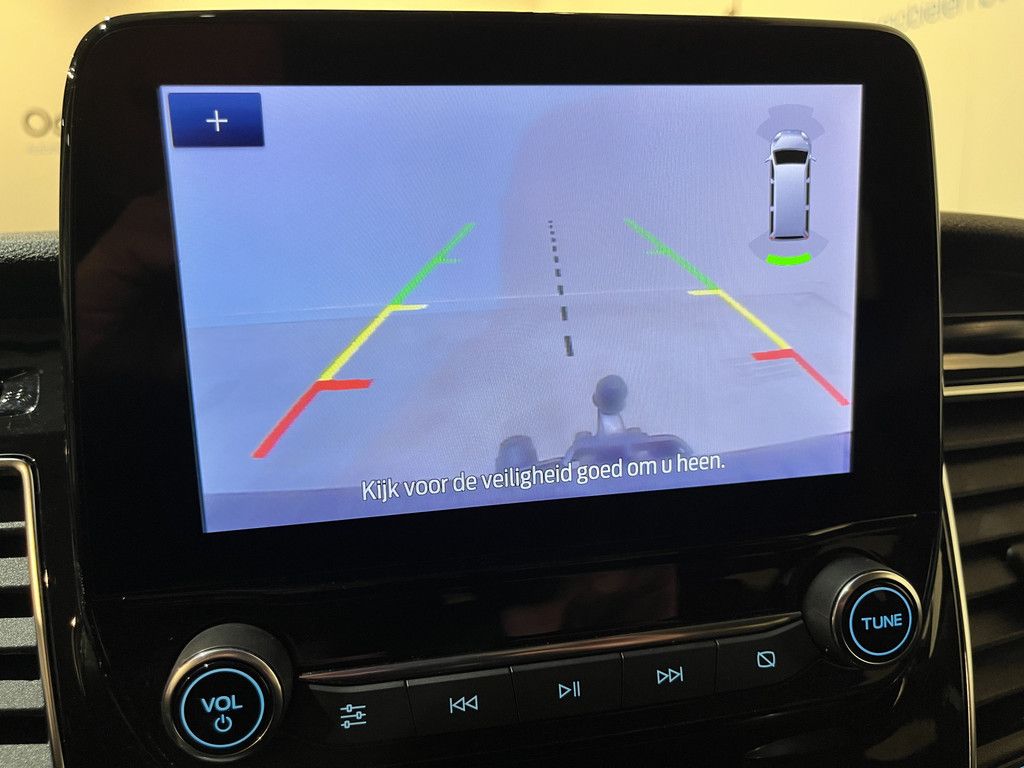 Ford Transit Custom 320 2.0 TDCI L2H1 Active 170 PK Automaat DC Dubbel Cabine / Euro 6 / 2X Schuifdeur / Airco / Cruise Control / Camera / CarPlay / Navigatie / Trekhaak / 52.500 KM !!