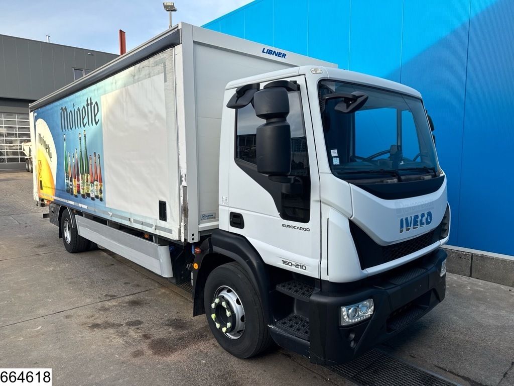 Iveco Eurocargo 160-210 EURO 6, Dhollandia
