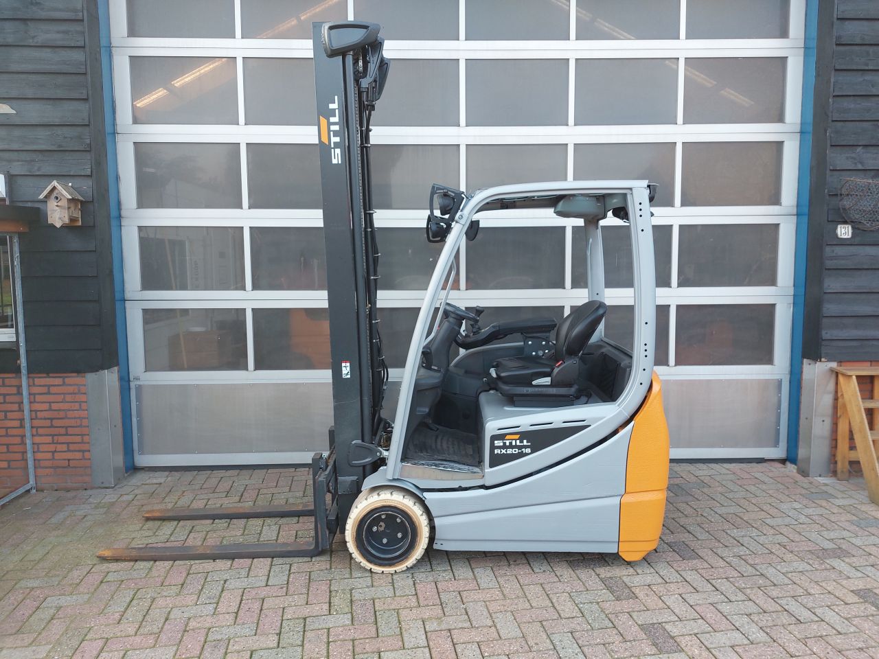 Still RX20-16 hh 682 cm 4885 uur bj 2018