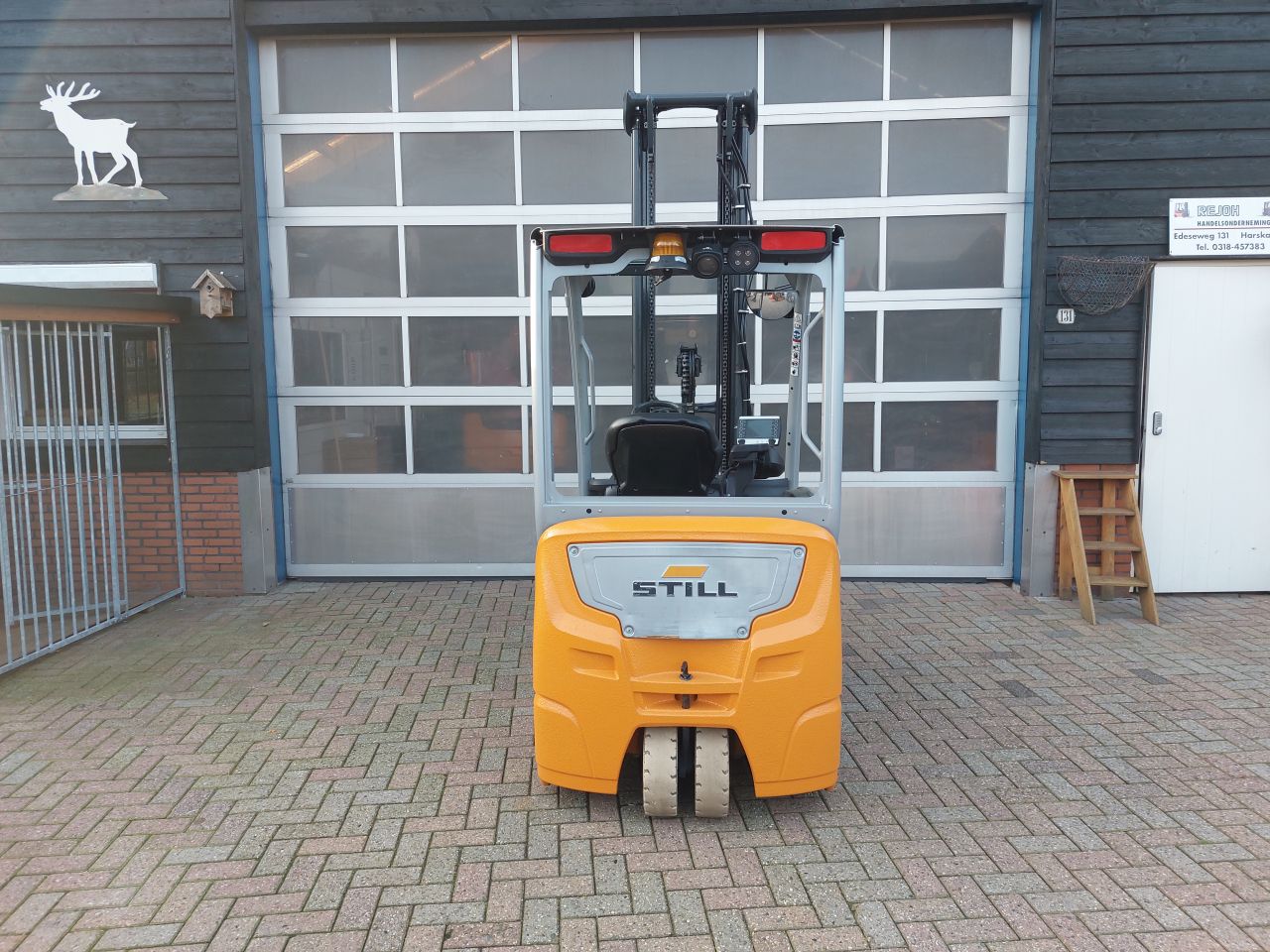 Still RX20-16 hh 682 cm 4885 uur bj 2018