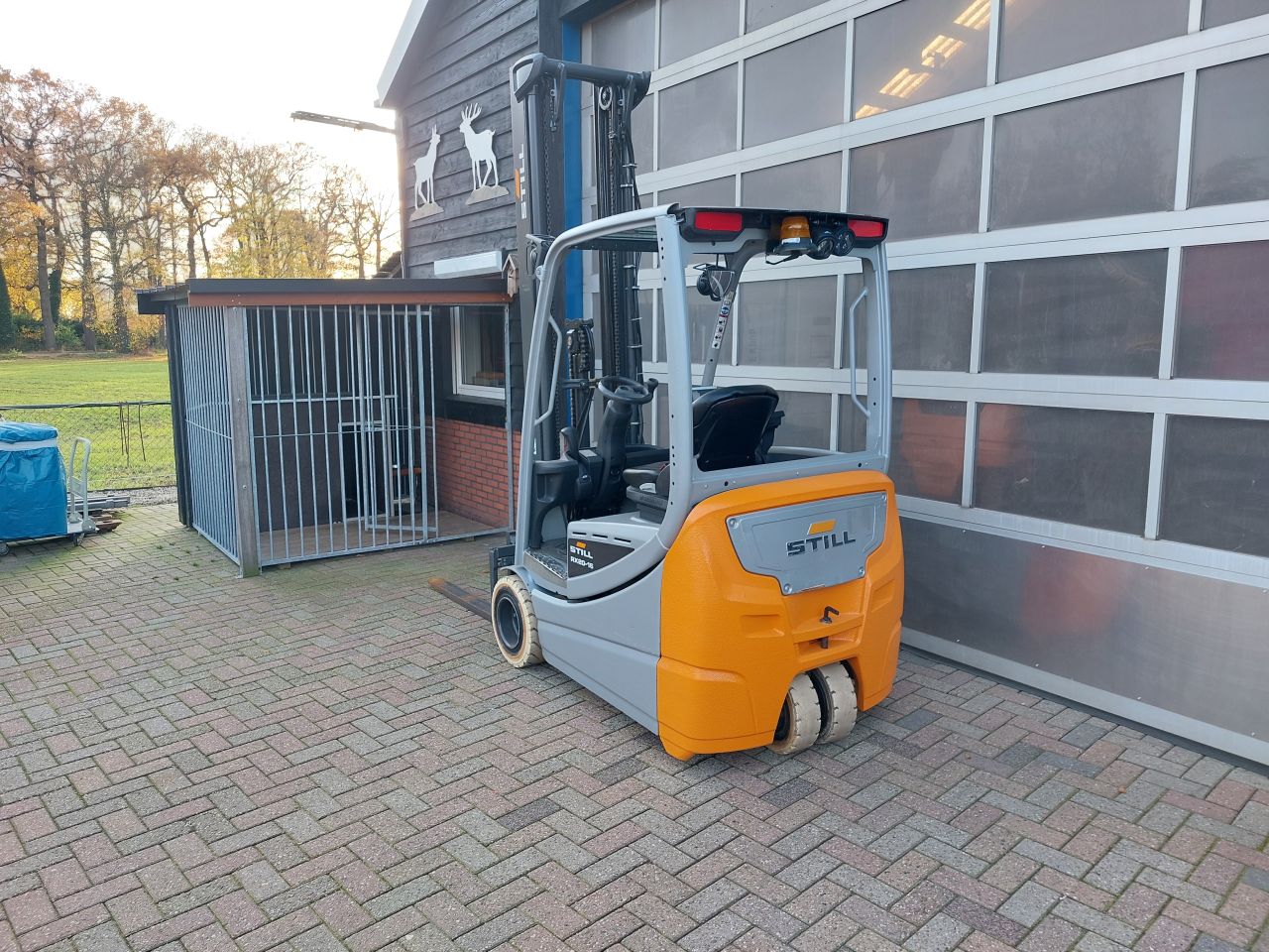 Still RX20-16 hh 682 cm 4885 uur bj 2018