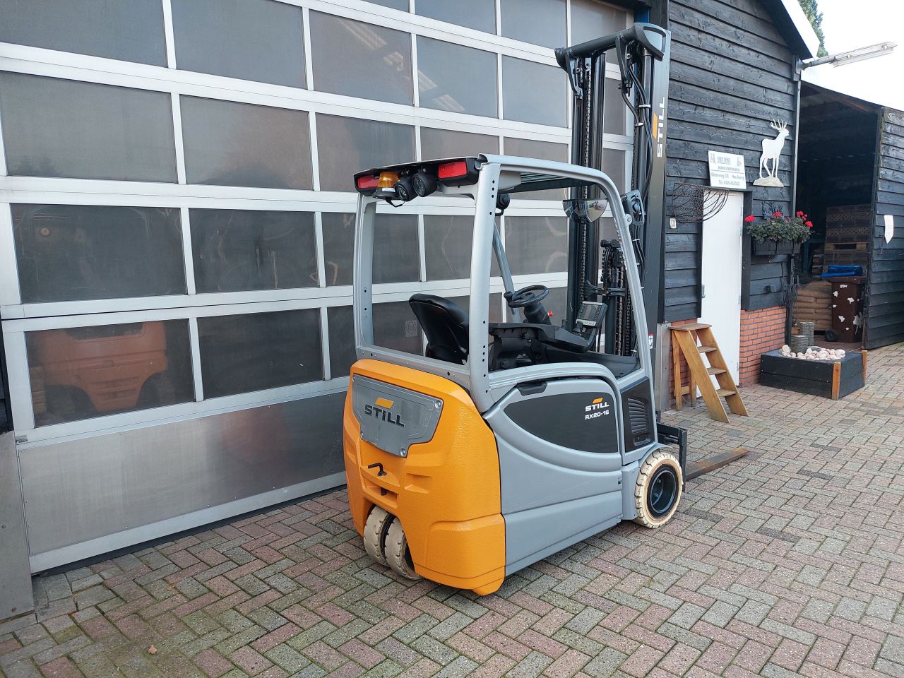 Still RX20-16 hh 682 cm 4885 uur bj 2018