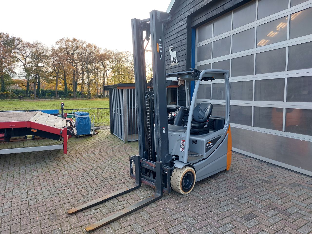 Still RX20-16 hh 682 cm 4885 uur bj 2018