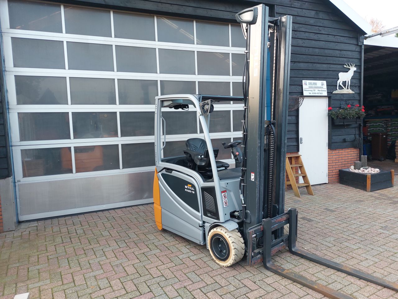 Still RX20-16 hh 682 cm 4885 uur bj 2018