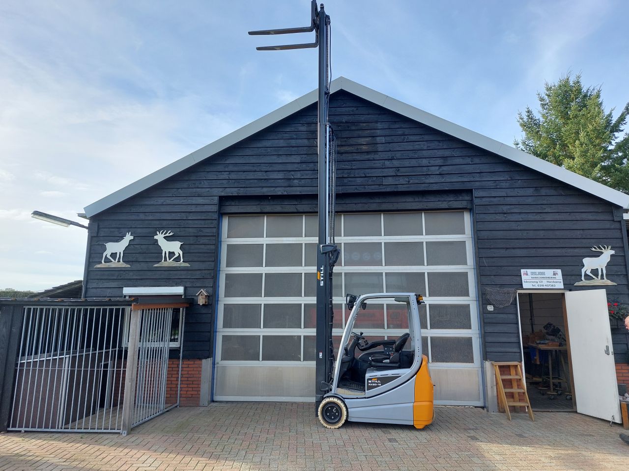 Still RX20-16 hh 682 cm 4885 uur bj 2018