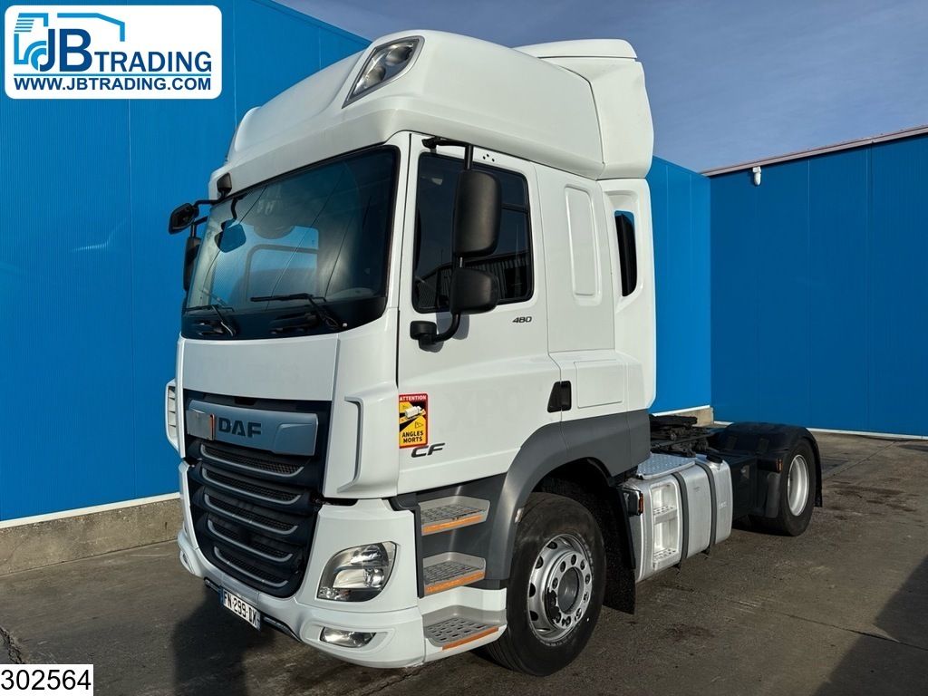 DAF CF 480 EURO 6d, ACC