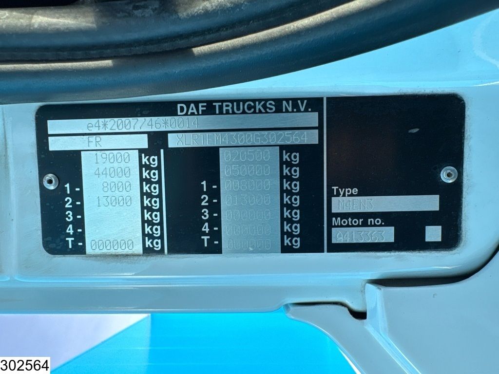 DAF CF 480 EURO 6d, ACC