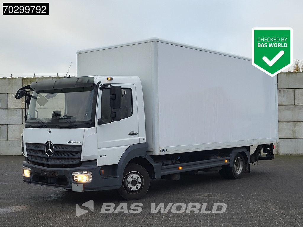 Mercedes Atego 818 4X2 8tonner Automatic 1000kg Ladebordwand Euro 6