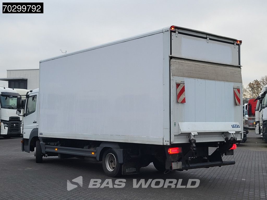 Mercedes Atego 818 4X2 8tonner Automatic 1000kg Ladebordwand Euro 6